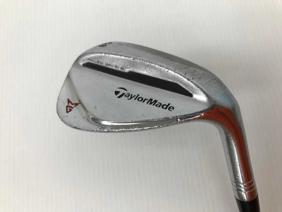 テーラーメイド　【訳あり】MILLED GRIND 2 クローム　58度　ダイナミックゴールド　ウェッジ　中古【最短即日発送】