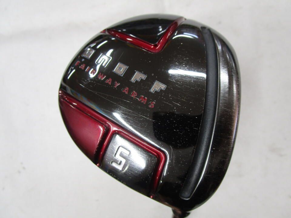 グローブライド　ONOFF FAIRWAY ARMS AKA 2022　18度　HASHIRI:50 CBT　Rフレックス　フェアウェイウッド　中古　ゴルフドゥ！札幌東苗穂店【最短即日発送】