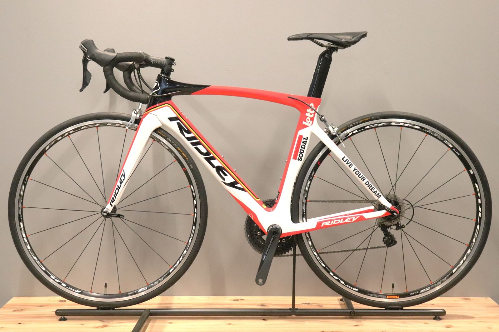 リドレー RIDLEY ノア NOAH LOTTO SOUDAL 2016モデル XSサイズ シマノ