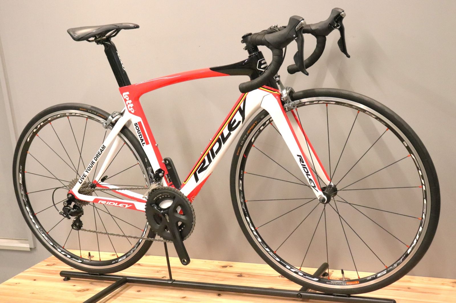 リドレー RIDLEY ノア NOAH LOTTO SOUDAL 2016モデル XSサイズ シマノ