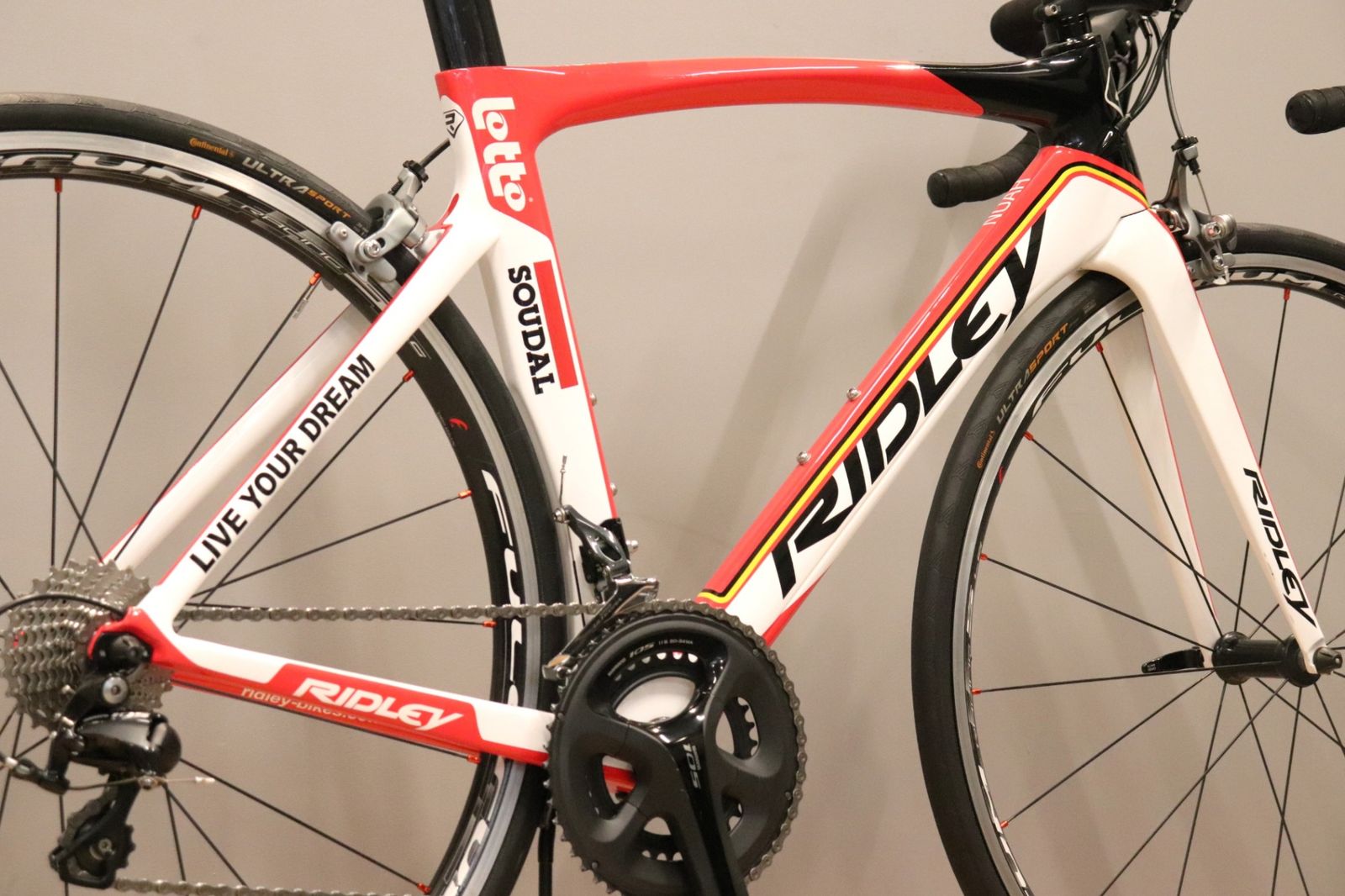 リドレー RIDLEY ノア NOAH LOTTO SOUDAL 2016モデル XSサイズ シマノ