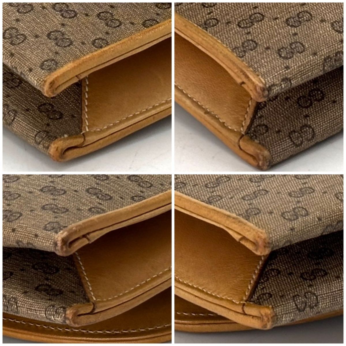 物語を連れて歩く】 GUCCI ショルダーバッグ マイクロGG ホースビット
