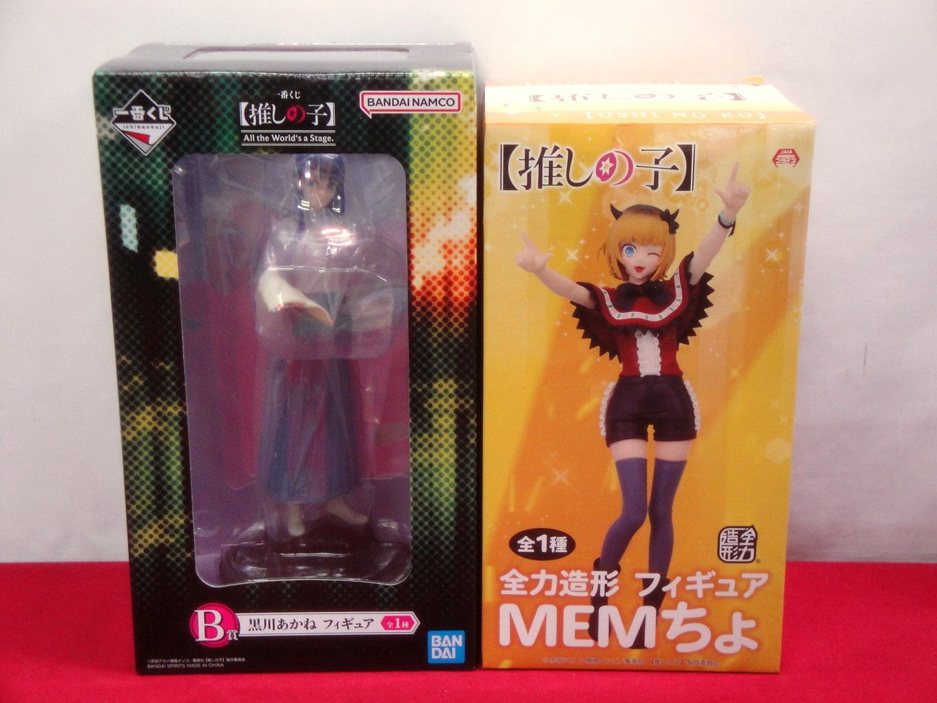 カメ】【未開封品】推しの子 アイ ルビー 有馬かな 黒川あかね MEMちょ
