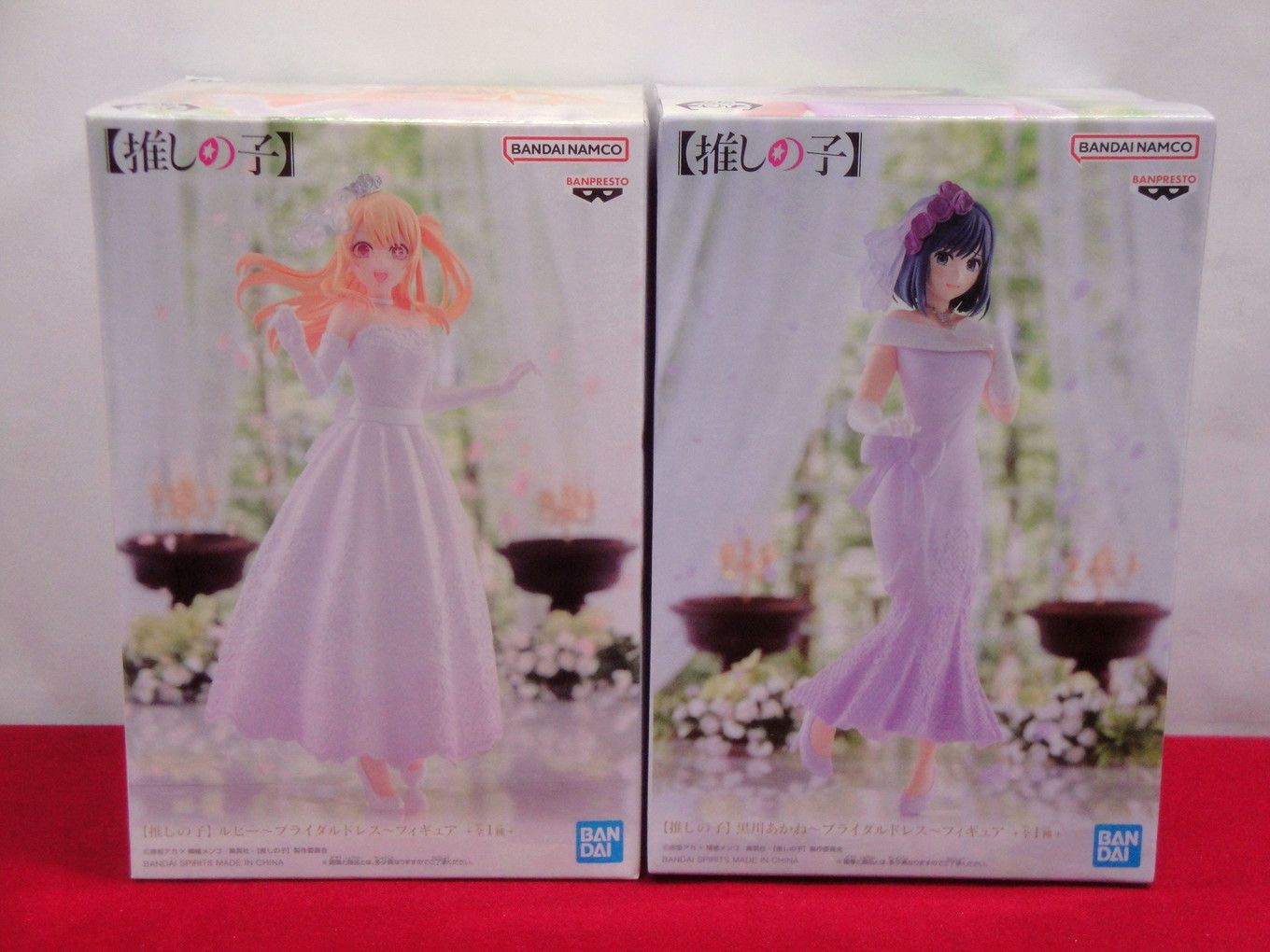 カメ】【未開封品】推しの子 アイ ルビー 有馬かな 黒川あかね MEMちょ 