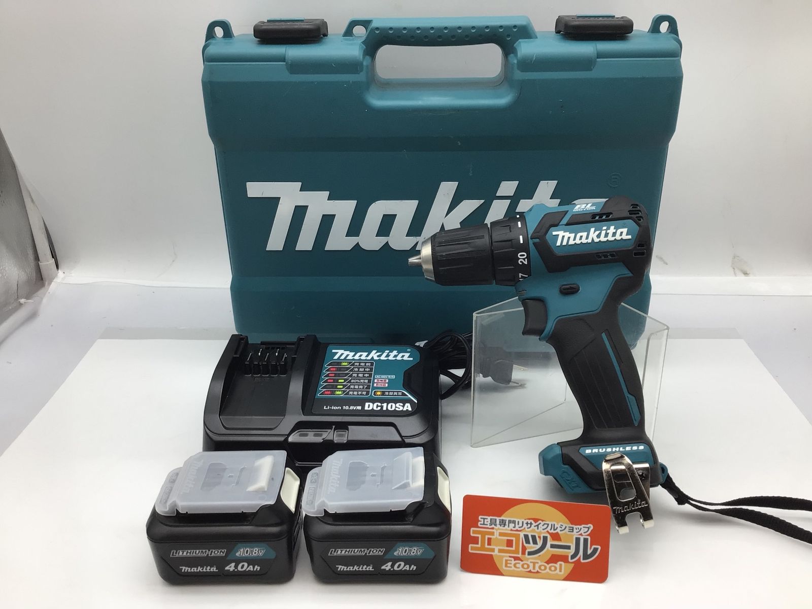 【中古品】Makita/マキタ DF332DSMX ☆ 10.8v 充電充電式ドライバドリル [IT_EI1HC][知立][M04]
