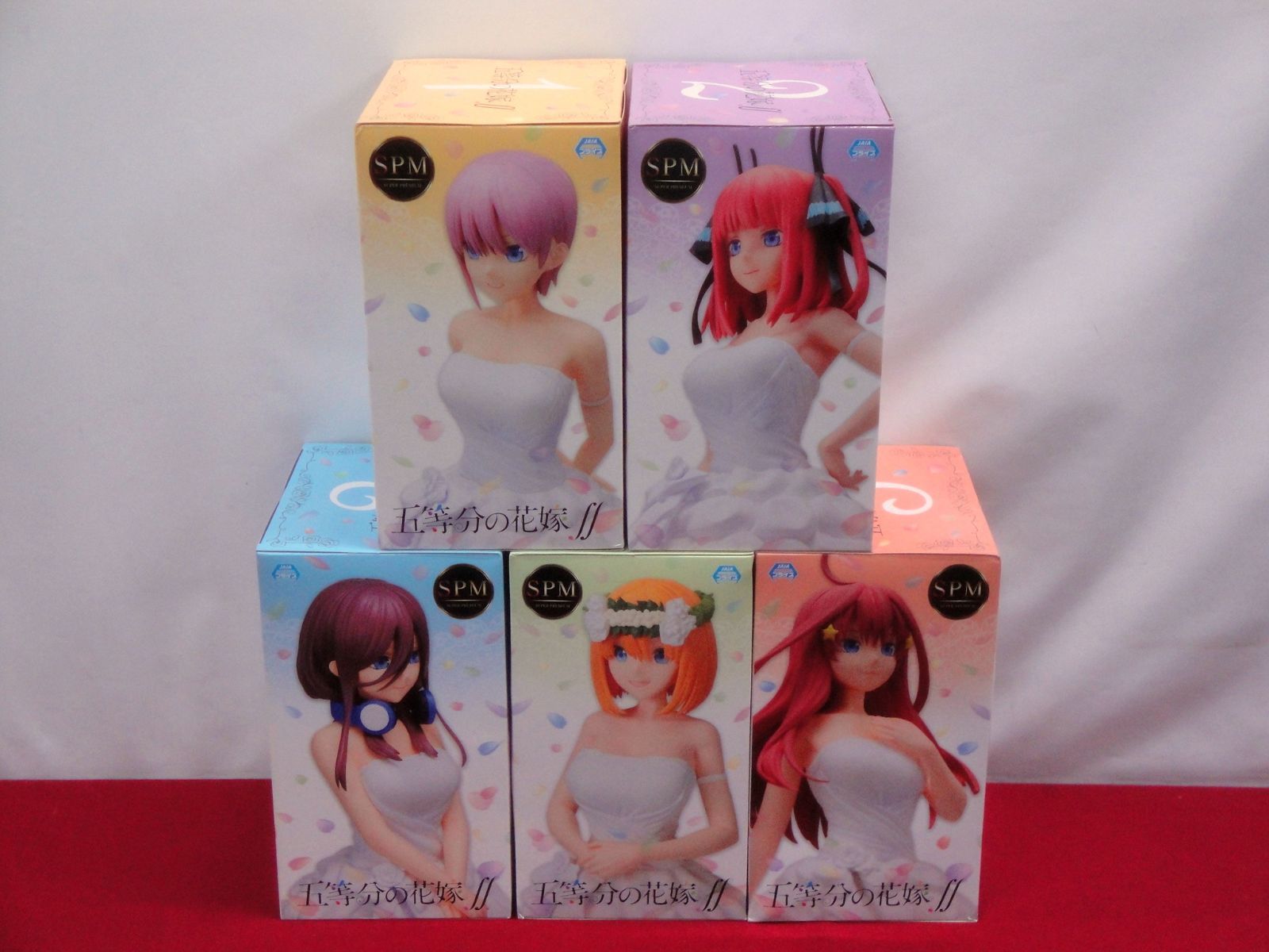 カメ】【未開封品】五等分の花嫁∬ スーパープレミアムフィギュア 中野