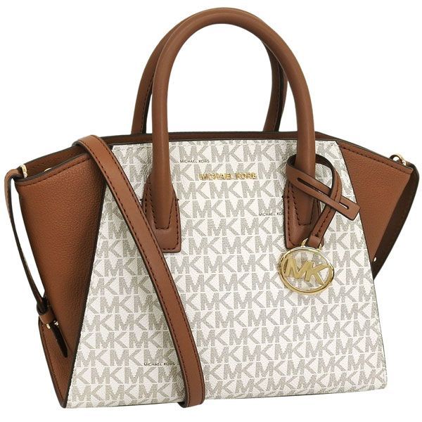 マイケルコース バッグ レディース ショルダーバッグ 2way 斜めがけ アウトレット PVC バニラブラウン 35F4G4VS1B VANILLA MICHAEL KORS
