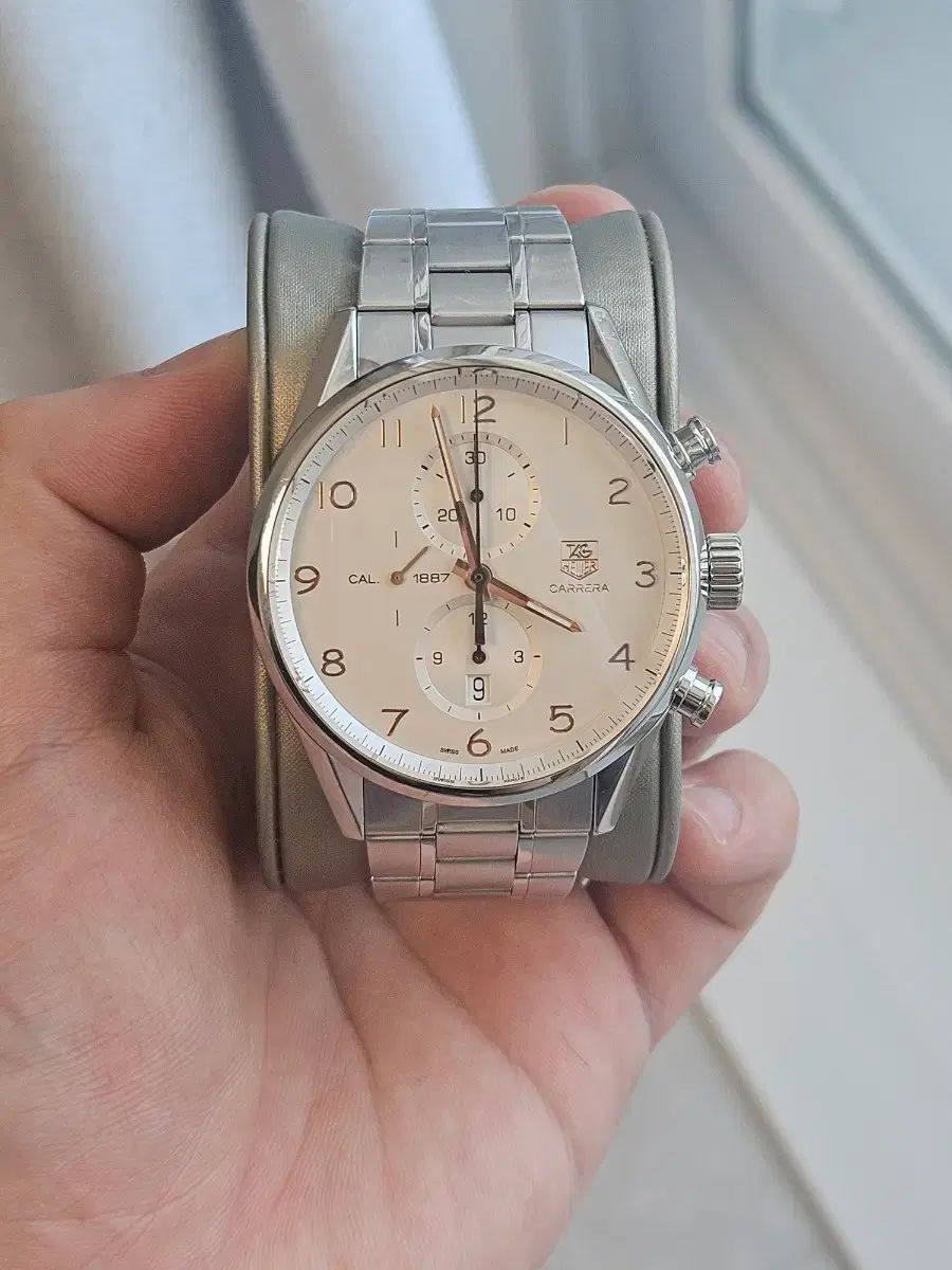 タグ・ホイヤー カレラ 1887