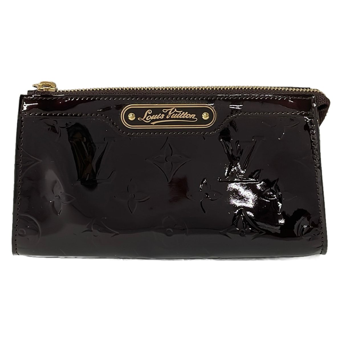 LOUIS VUITTON(ルイヴィトン) ポーチ モノグラムヴェルニ トゥルースコスメティック M93564 アマラント レザー