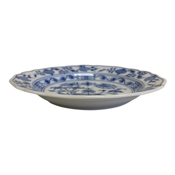Meissen マイセン ブルーオニオン スープ プレート 20cm 洋食器 食器