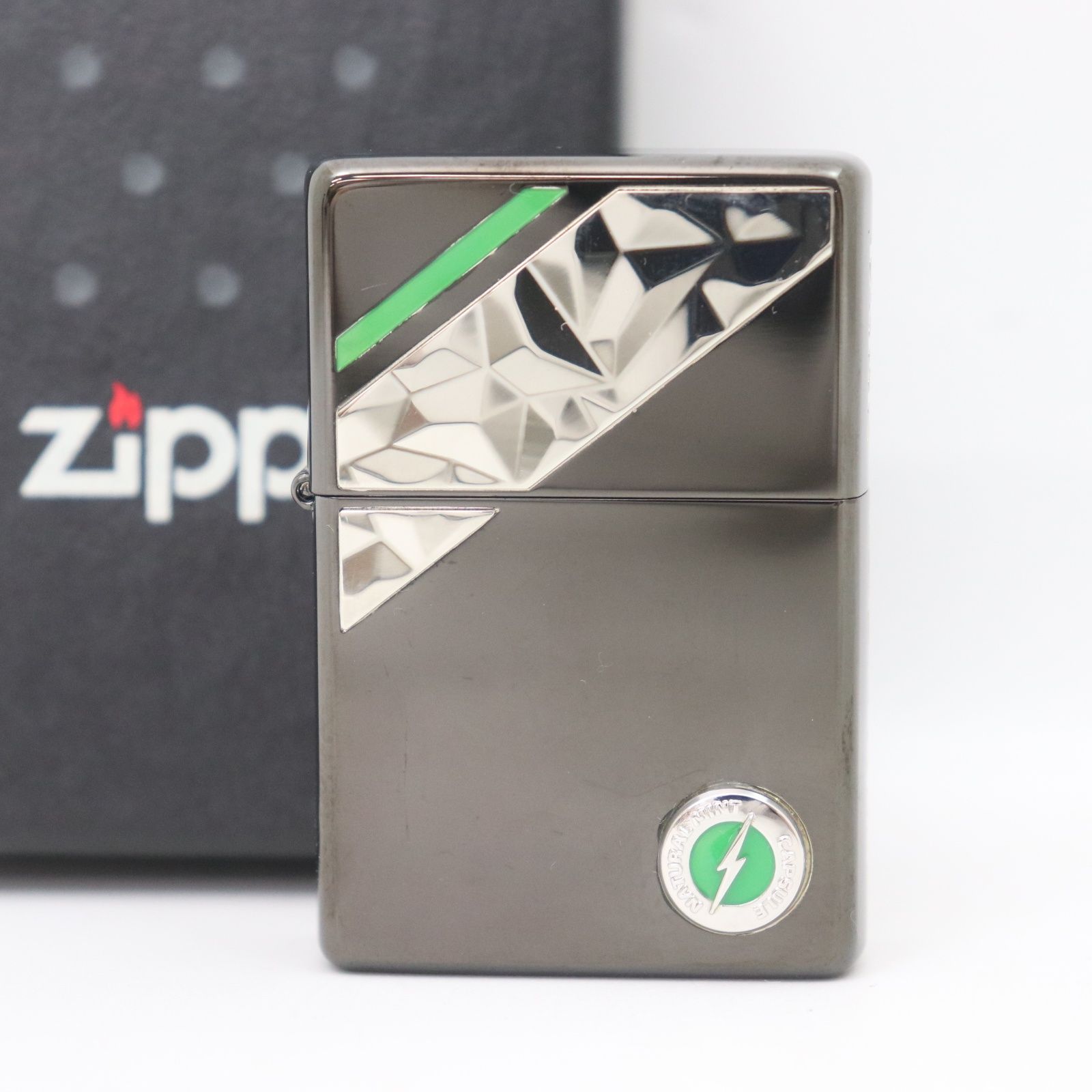 ITZDUWHI4BYS 未使用 ZIPPO LARK ICE MINT ジッポー ラーク アイス 