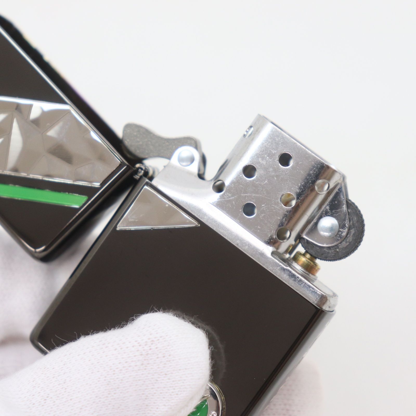 ITZDUWHI4BYS 未使用 ZIPPO LARK ICE MINT ジッポー ラーク アイス 