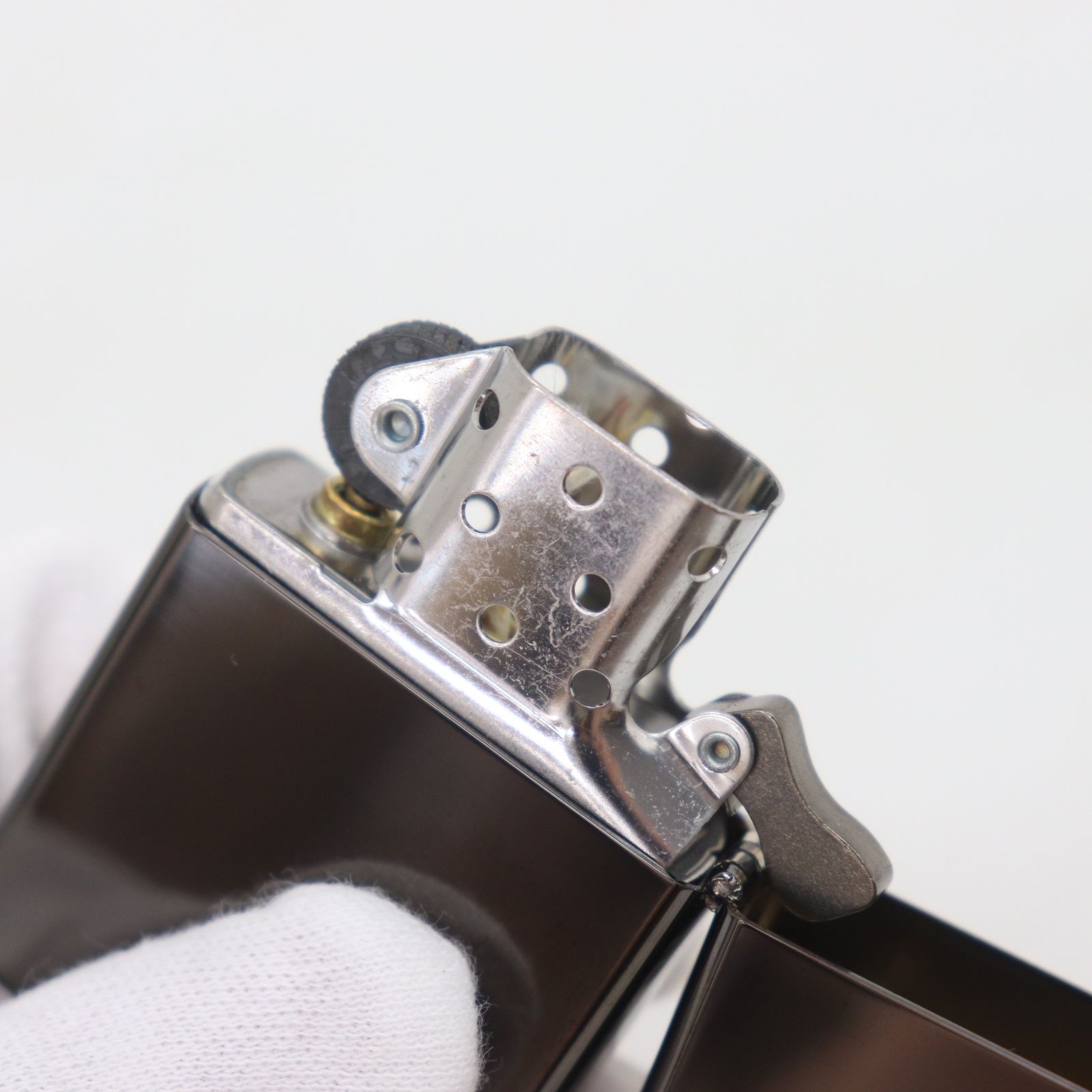 ITZDUWHI4BYS 未使用 ZIPPO LARK ICE MINT ジッポー ラーク アイス 