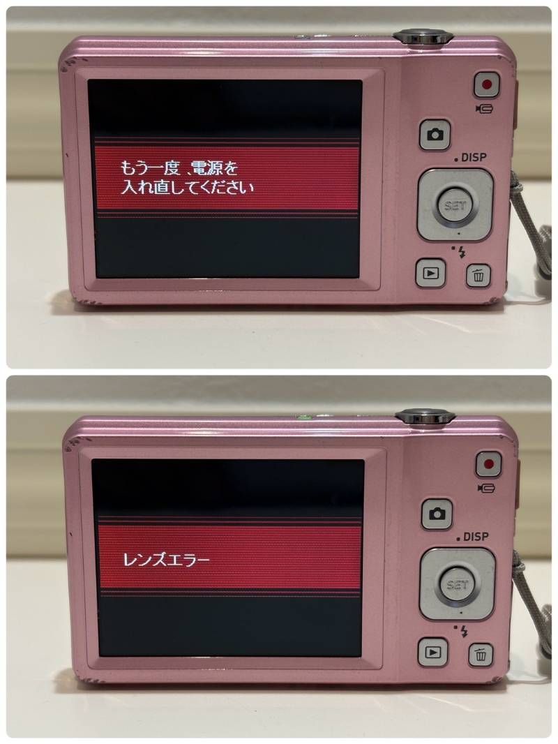 CASIO EXLIM EX-ZS5 デジカメ コンパクトデジタルカメラ ピンク 現状品