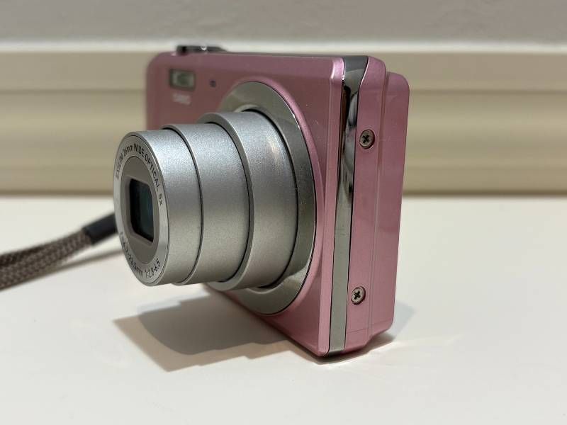 CASIO EXLIM EX-ZS5 デジカメ コンパクトデジタルカメラ ピンク 現状品