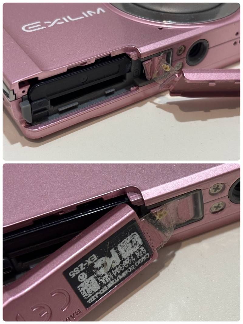 CASIO EXLIM EX-ZS5 デジカメ コンパクトデジタルカメラ ピンク 現状品