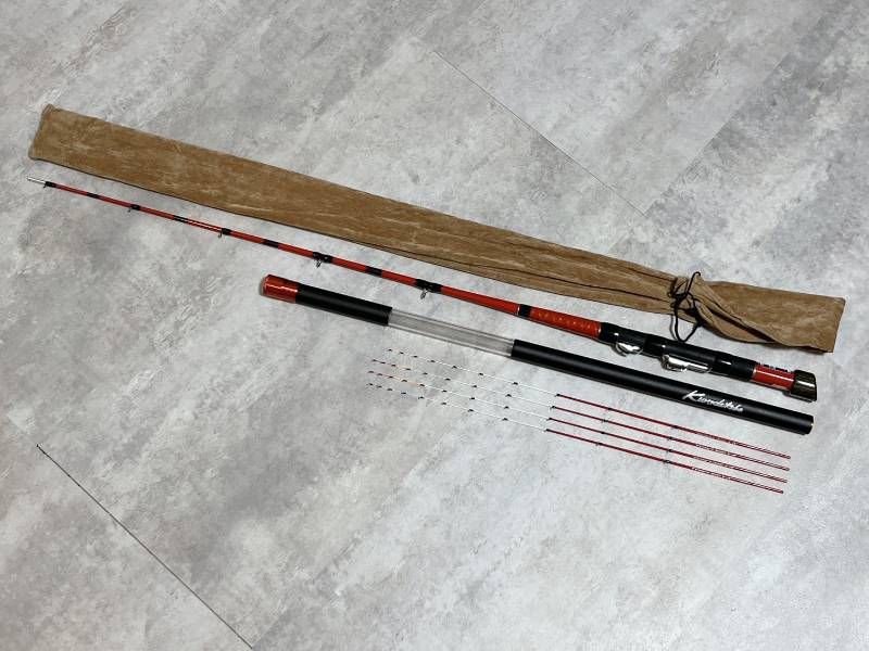 ④ 黒鯛工房 カセ筏師 THEチヌ　Selection 急流125 チヌ竿 穂先 釣竿 フィッシング