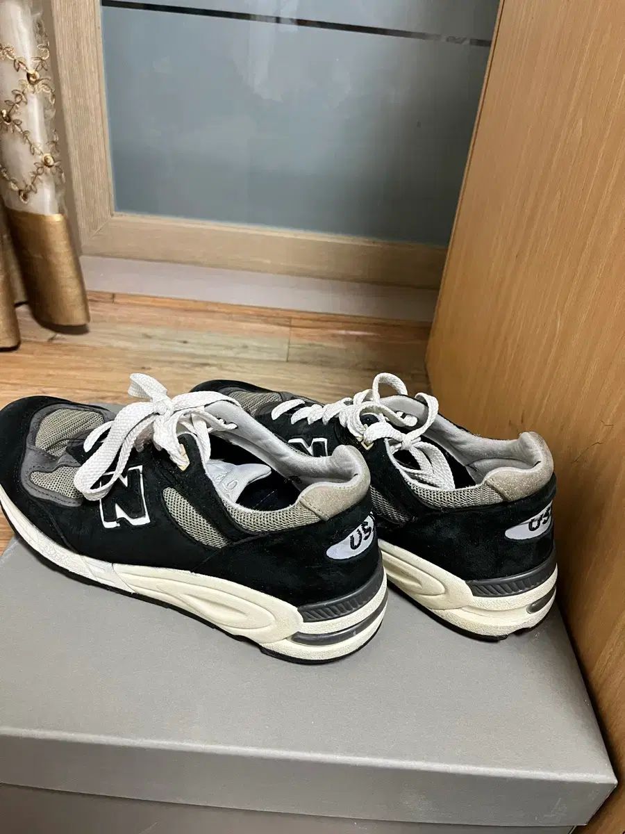 ニューバランス 990 v2 カモ ブラック