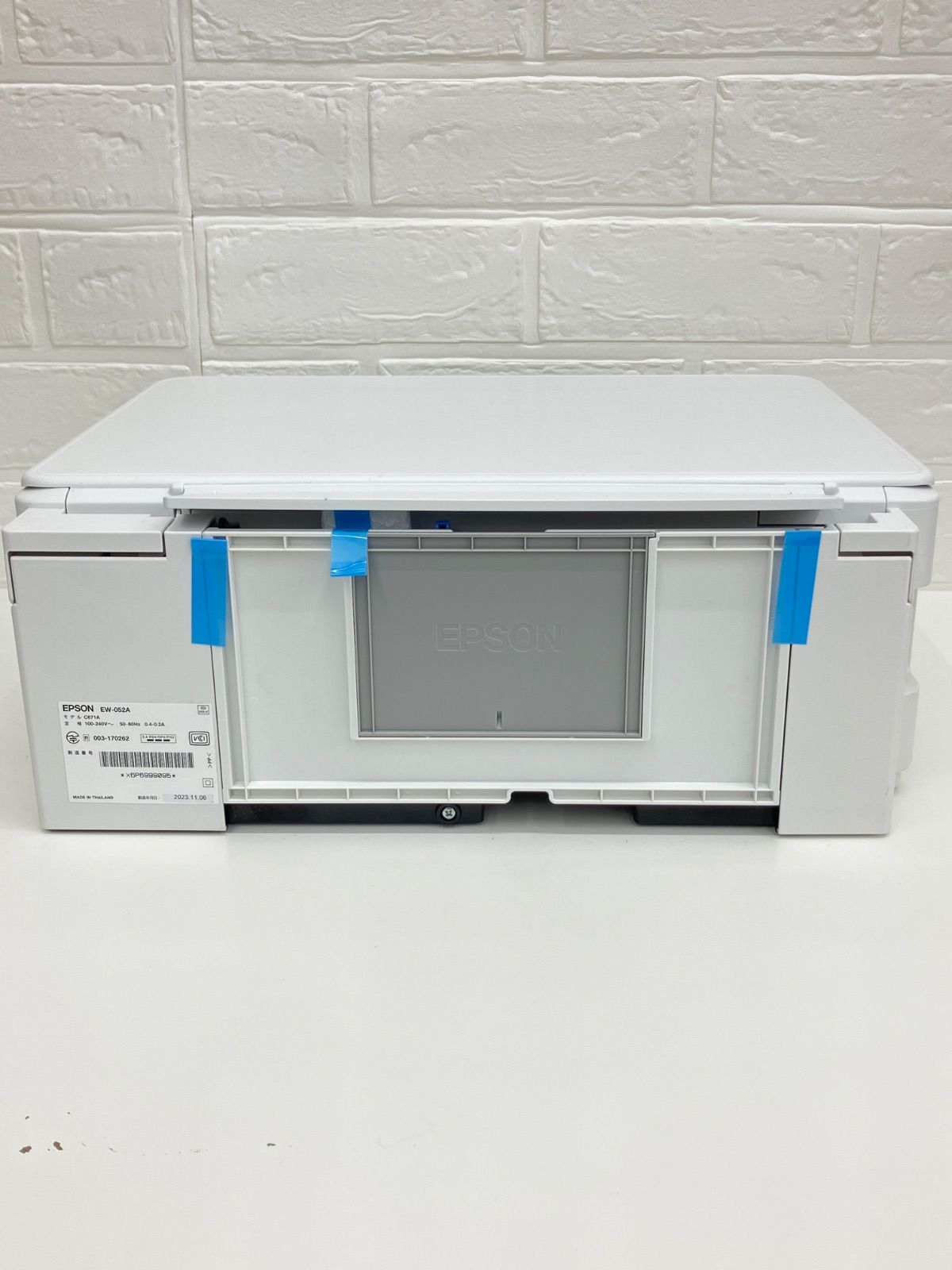 新品未使用品EPSON EW-052A プリンター 未使用】EPSON EW-052A プリンター - メルカリ