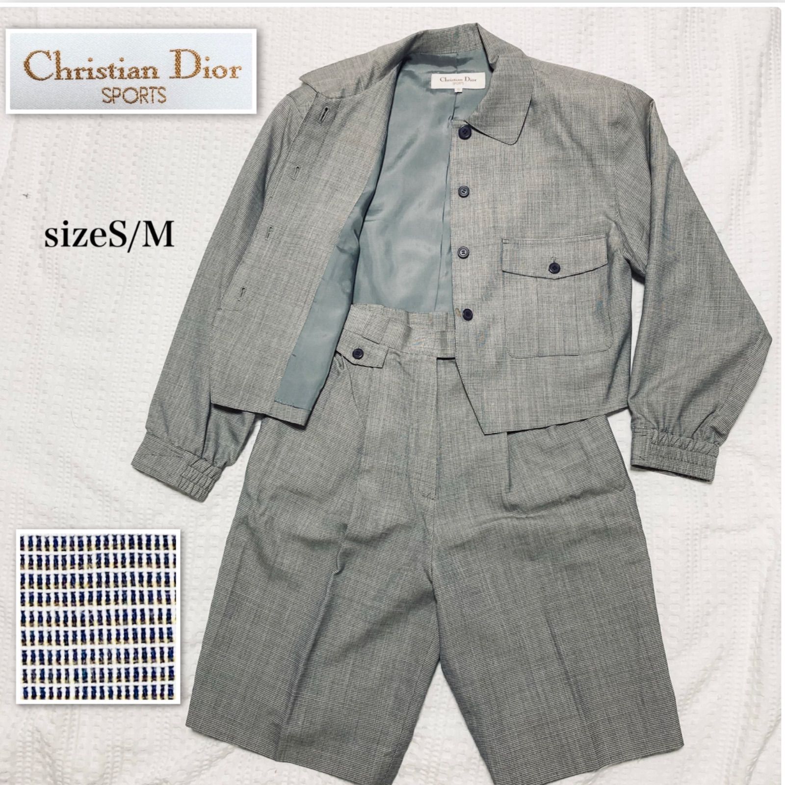 Christian Dior SPORTS クリスチャンディオール クロップド丈