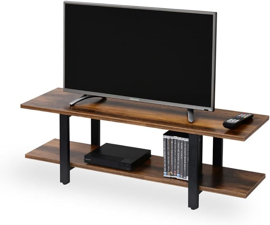 【特価】JKプラン テレビ台 ローボード テレビラック 幅105cm テレビボード 収納 TVラック 32インチ 42インチ ヴィンテージ REKKS0021BKBR