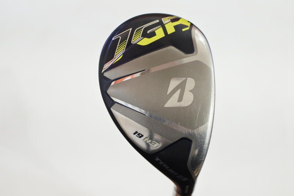 ブリヂストン　TOUR B JGR　19度　TG1-HY　Rフレックス　ユーティリティ　中古　ゴルフドゥ！春日井店【最短即日発送】