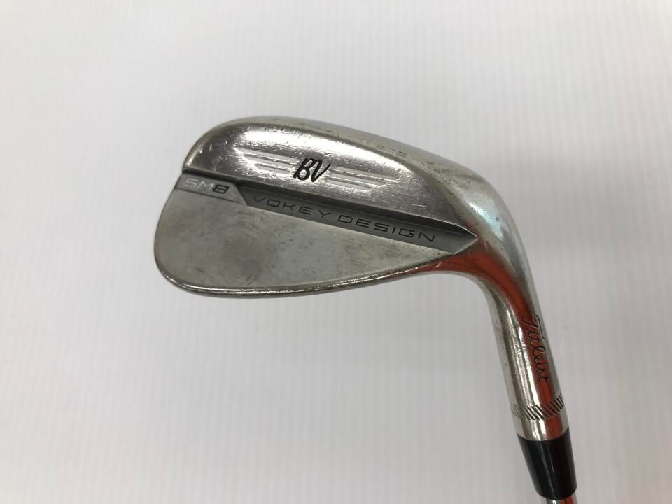 タイトリスト　ボーケイ SM8 ブラッシュドスチール　50度　NSプロ MODUS 3 TOUR 120　Xフレックス　ウェッジ　中古【最短即日発送】