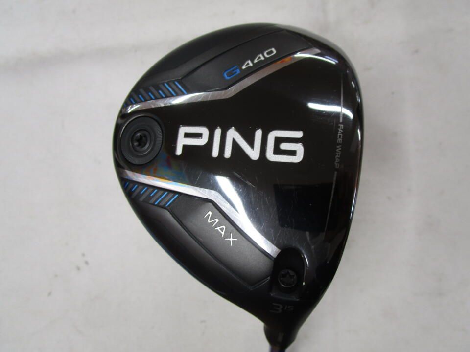 ピン　G440 MAX　15度　ALTA J CB BLUE　Sフレックス　フェアウェイウッド　中古　ゴルフドゥ！札幌東苗穂店【最短即日発送】