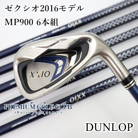 【中古】[Cランク] アイアンセット ダンロップ ゼクシオ2016モデル/MP900 6本組/R/27[3113]