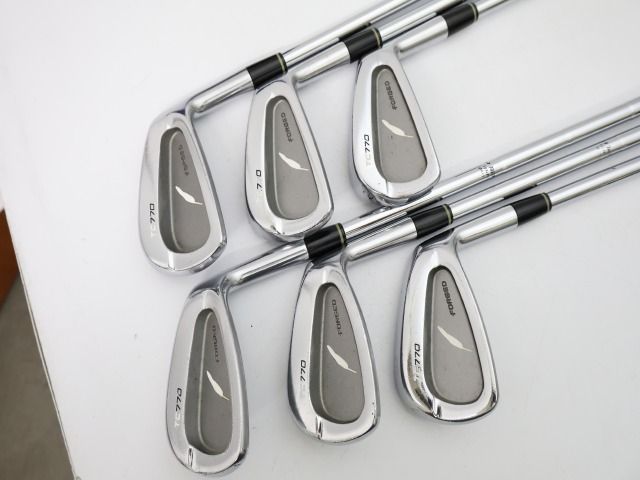 フォーティーン TC-770 FORGED カーボン アイアンセット 6本セット 中古】[B-ランク] アイアンセット フォーティーン TC-770FORGED/DG 6本