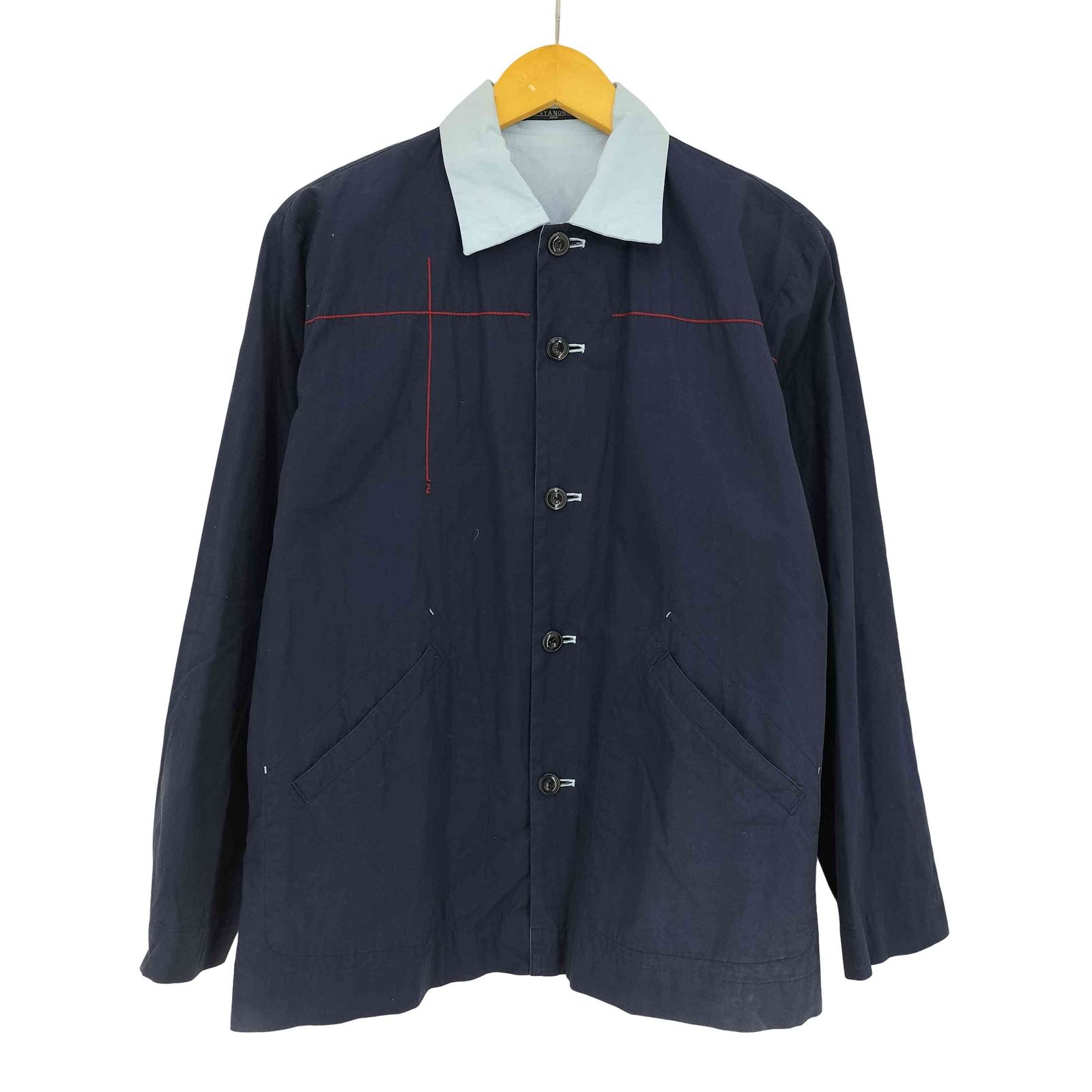 USED古着(ユーズドフルギ) SHINYA NOMOTO リバーシブル カラーステッチ 