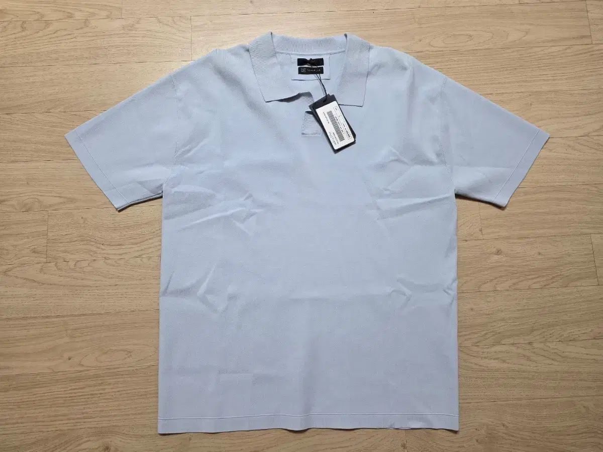 ジルスチュアートニューヨーク プレミアム 冷感 カラ ニットTシャツ L 105 320,000ウォン