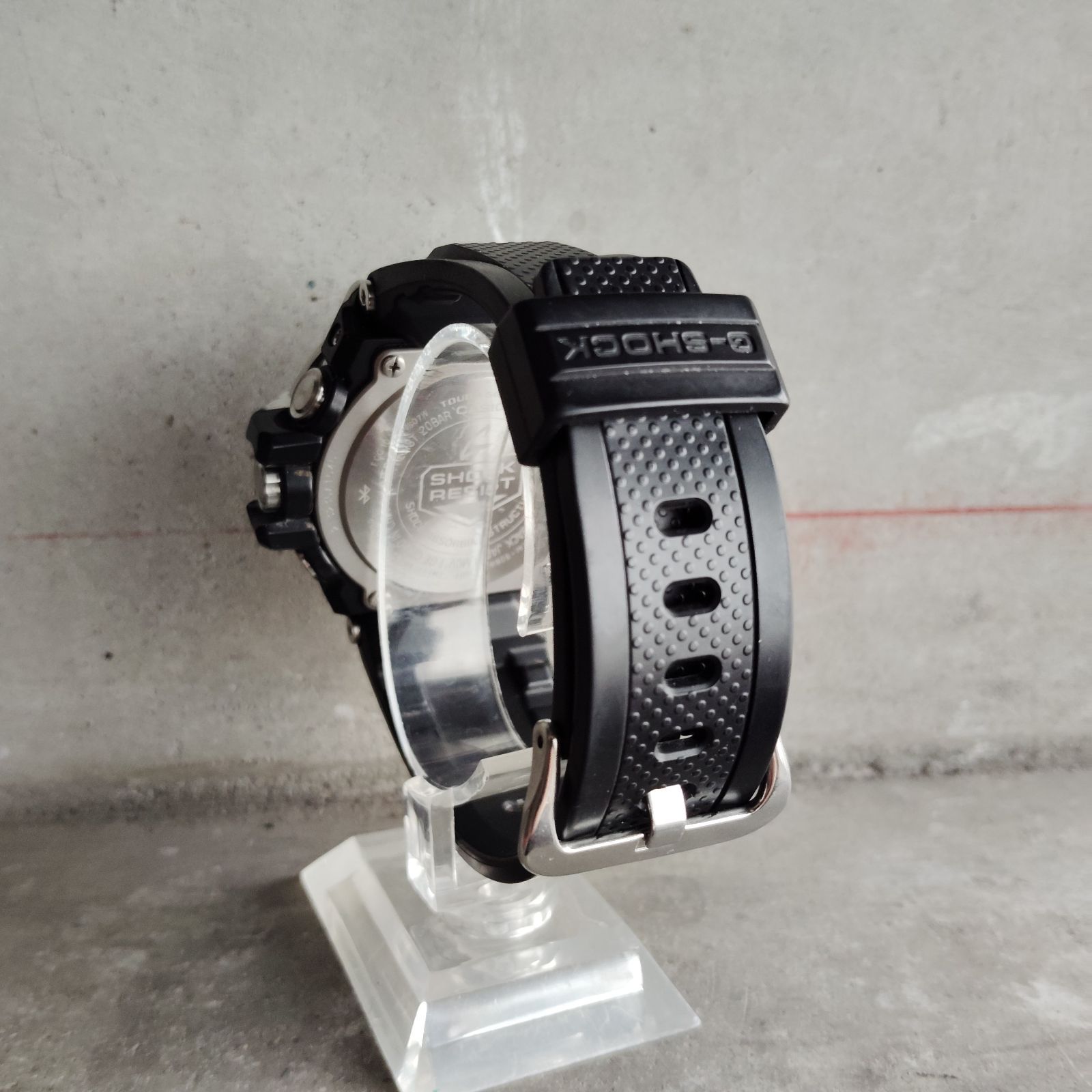 G-SHOCK G-STEEL GST-B100-1AJF クロノグラフ モバイルリンク タフ 