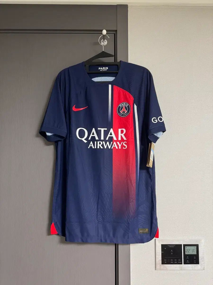 (最終割引)23-24 PSG HOME ADV イ・カンイン ハン(HAN)マーキング タグ付き新品