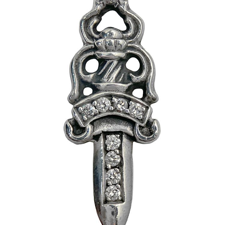 Chrome Hearts クロムハーツ #5DAGGER P D #5 ダガー チャーム