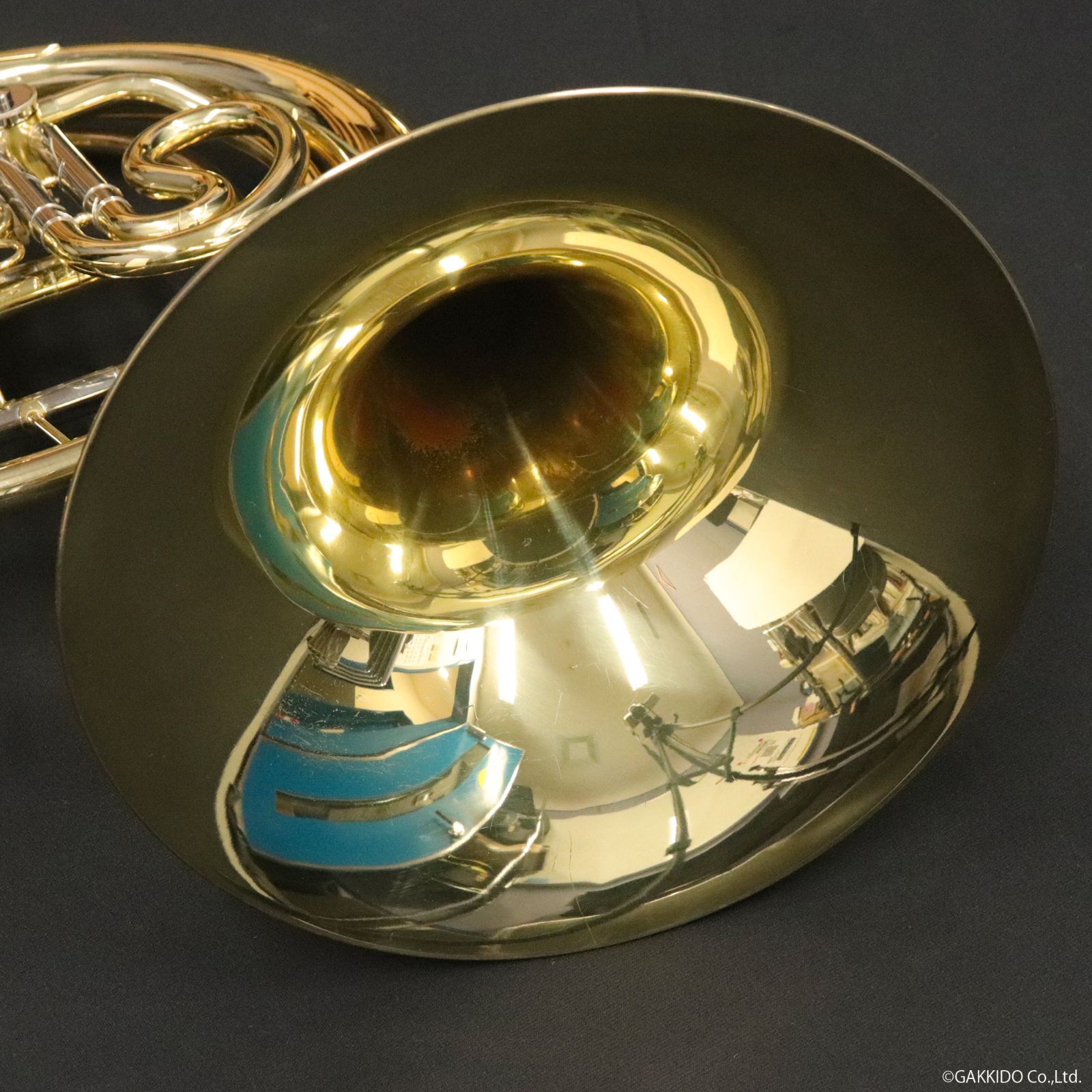 中古】 YAMAHA B♭シングルホルン YHR-321 [s/n011003] - メルカリ