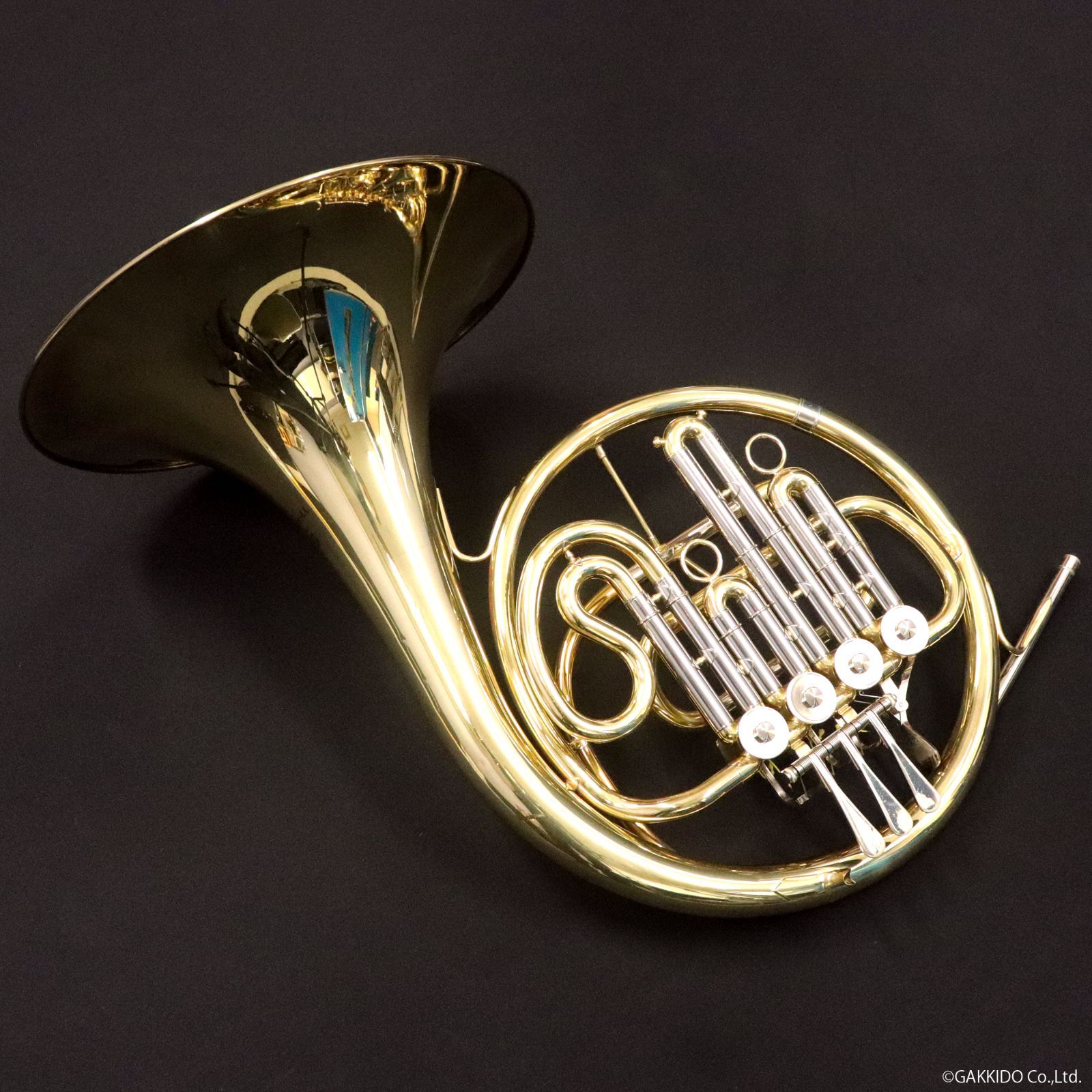 YAMAHA YHR-321 シングルホルン　ベルカット加工品 中古】 YAMAHA B♭シングルホルン YHR-321 [s/n011003] - メルカリ