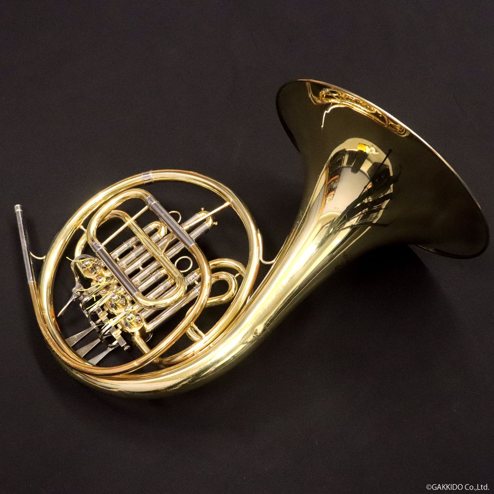 中古】 YAMAHA B♭シングルホルン YHR-321 [s/n011003] - メルカリ
