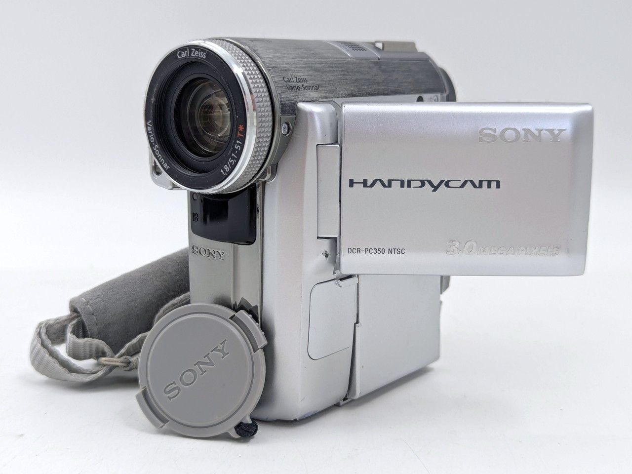 miniDVのダビングに！ SONY ソニー ビデオカメラ DCR-PC350 7日間保証
