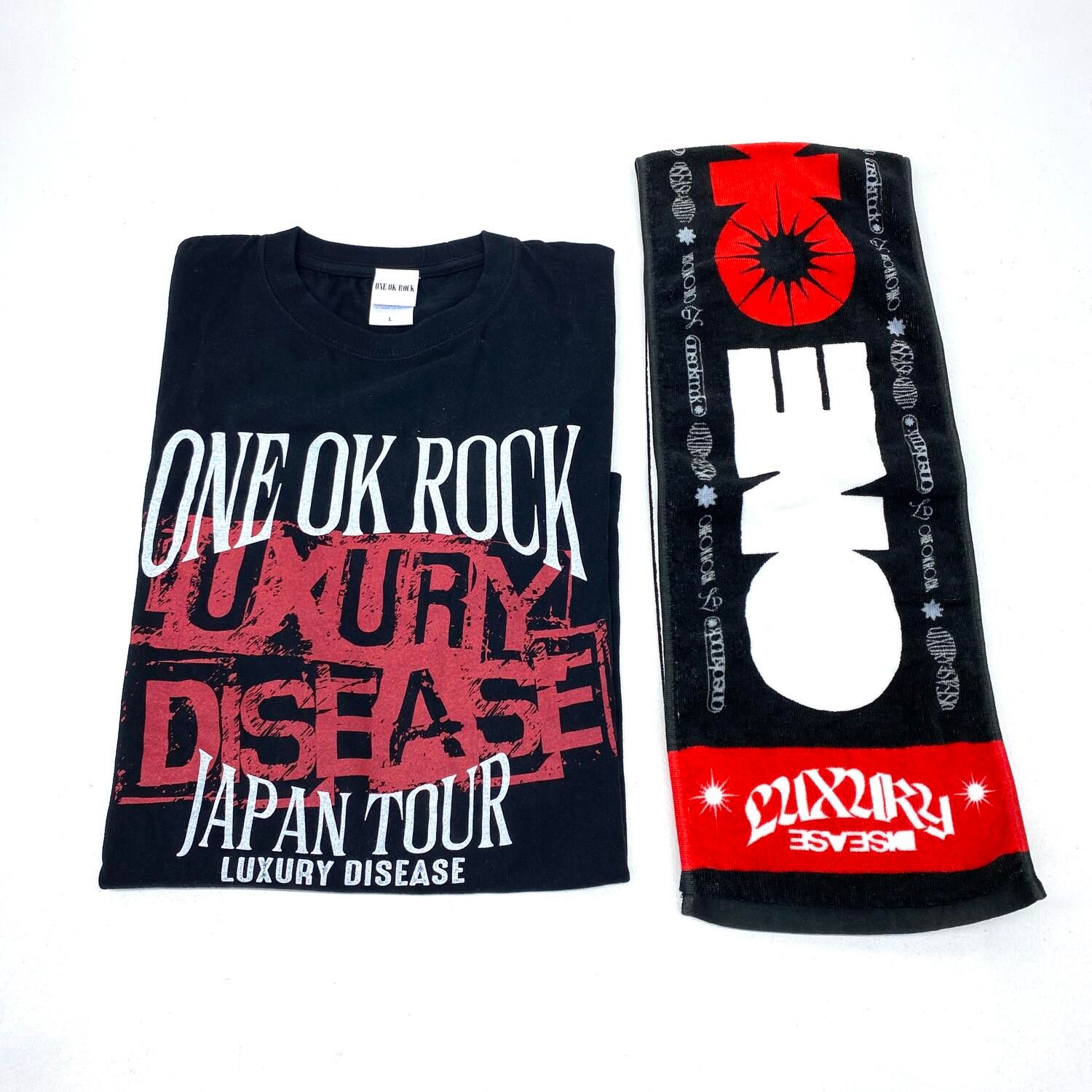 ☆加古川物流】中古 ONE OK ROCK ワンオクロック LUXURY DISEASE JAPAN