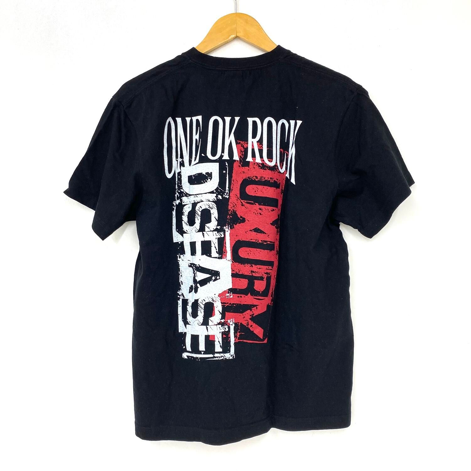 ★ONE OK ROCK LUXURY DISEASE Tシャツ・タオルセット★ ☆加古川物流】中古 ONE OK ROCK ワンオクロック LUXURY DISEASE JAPAN