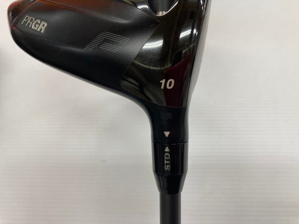 PRGR RS X Fドライバー 10度 ヘッドのみ RS X F ドライバー(プロギア