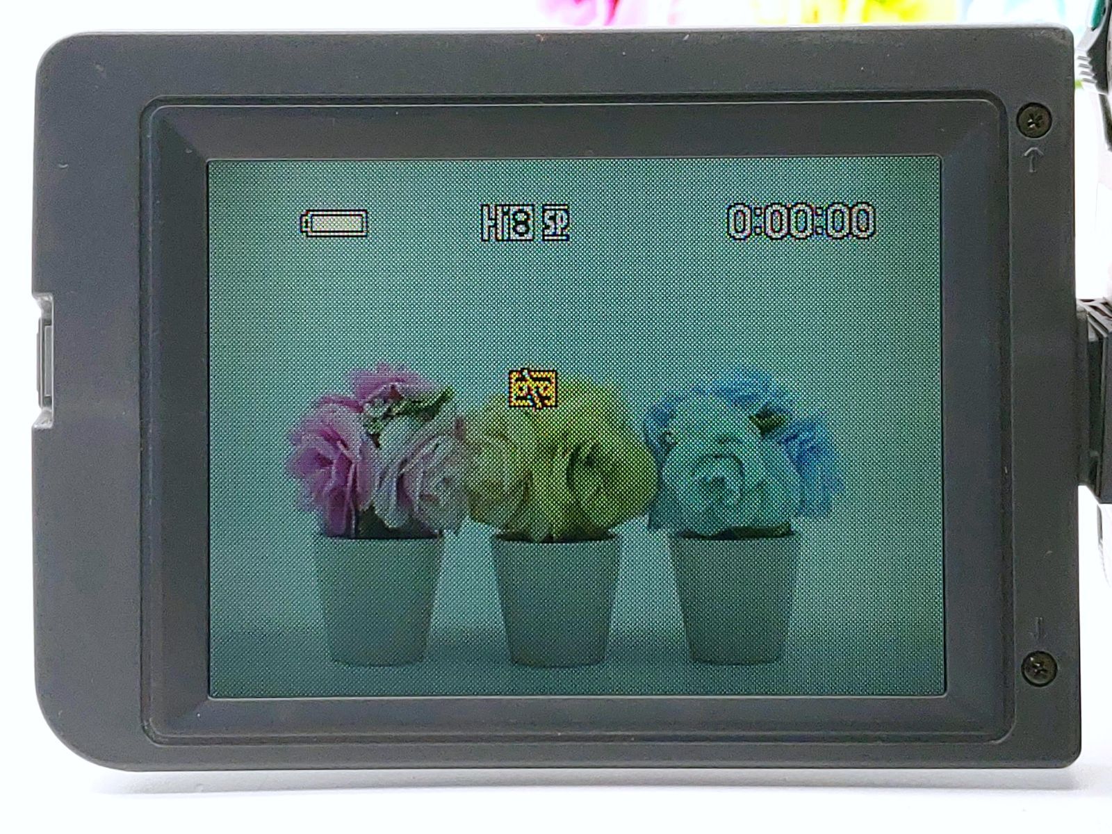 8mmテープのダビングに！ SONY ソニー ビデオカメラ CCD-TRV95 7日間
