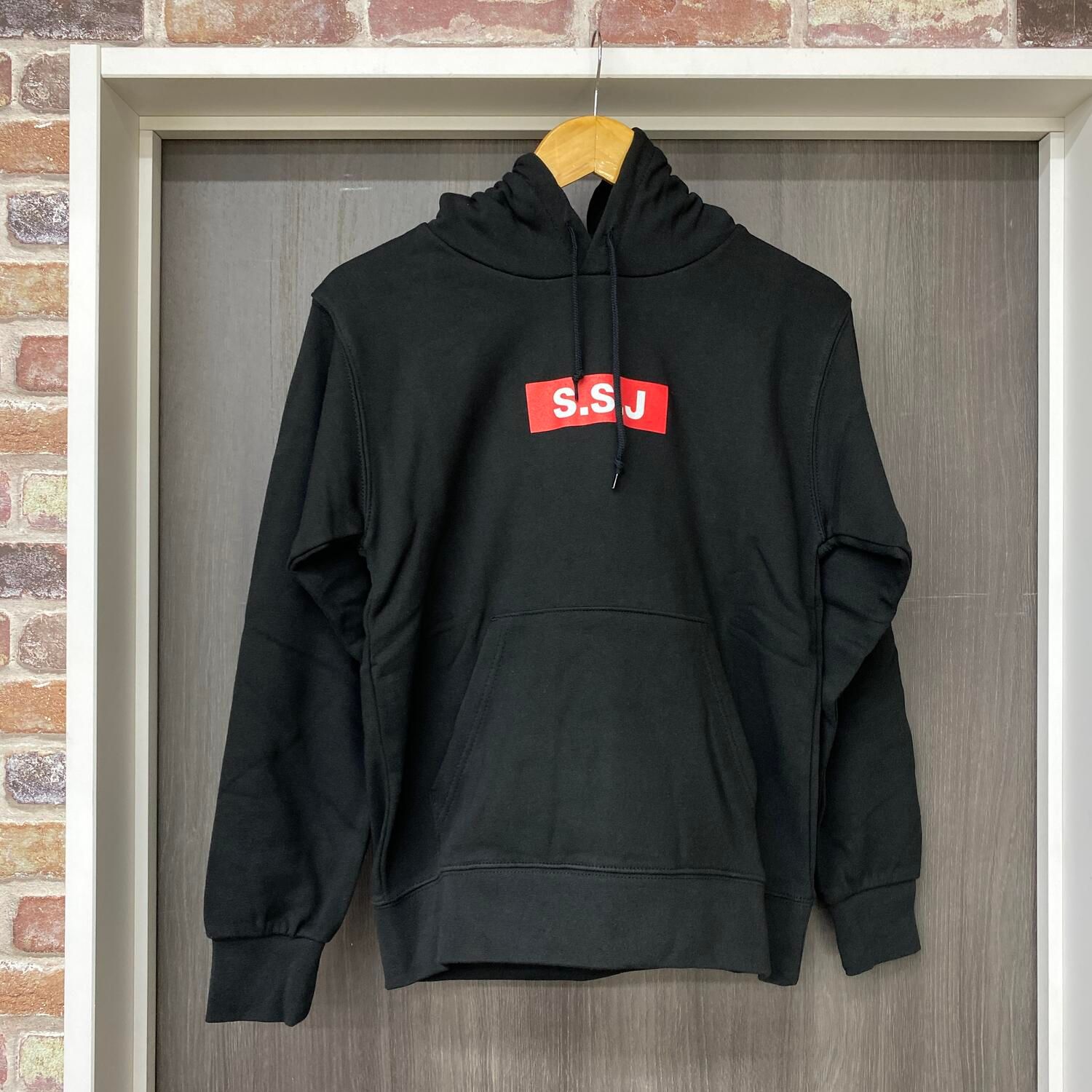 ☆加古川物流】中古 志尊淳 S.S.J パーカー 2着セット ブラック S