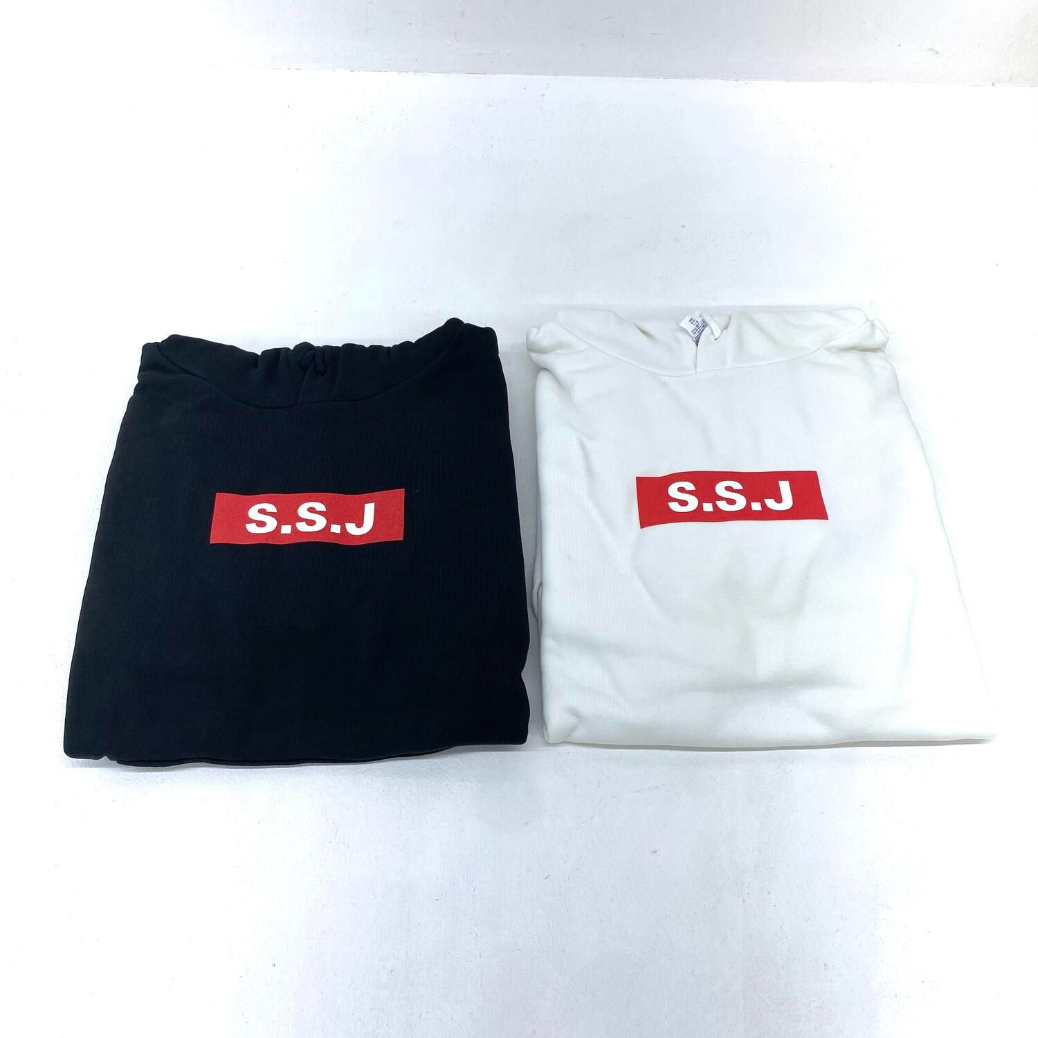 ☆加古川物流】中古 志尊淳 S.S.J パーカー 2着セット ブラック S 