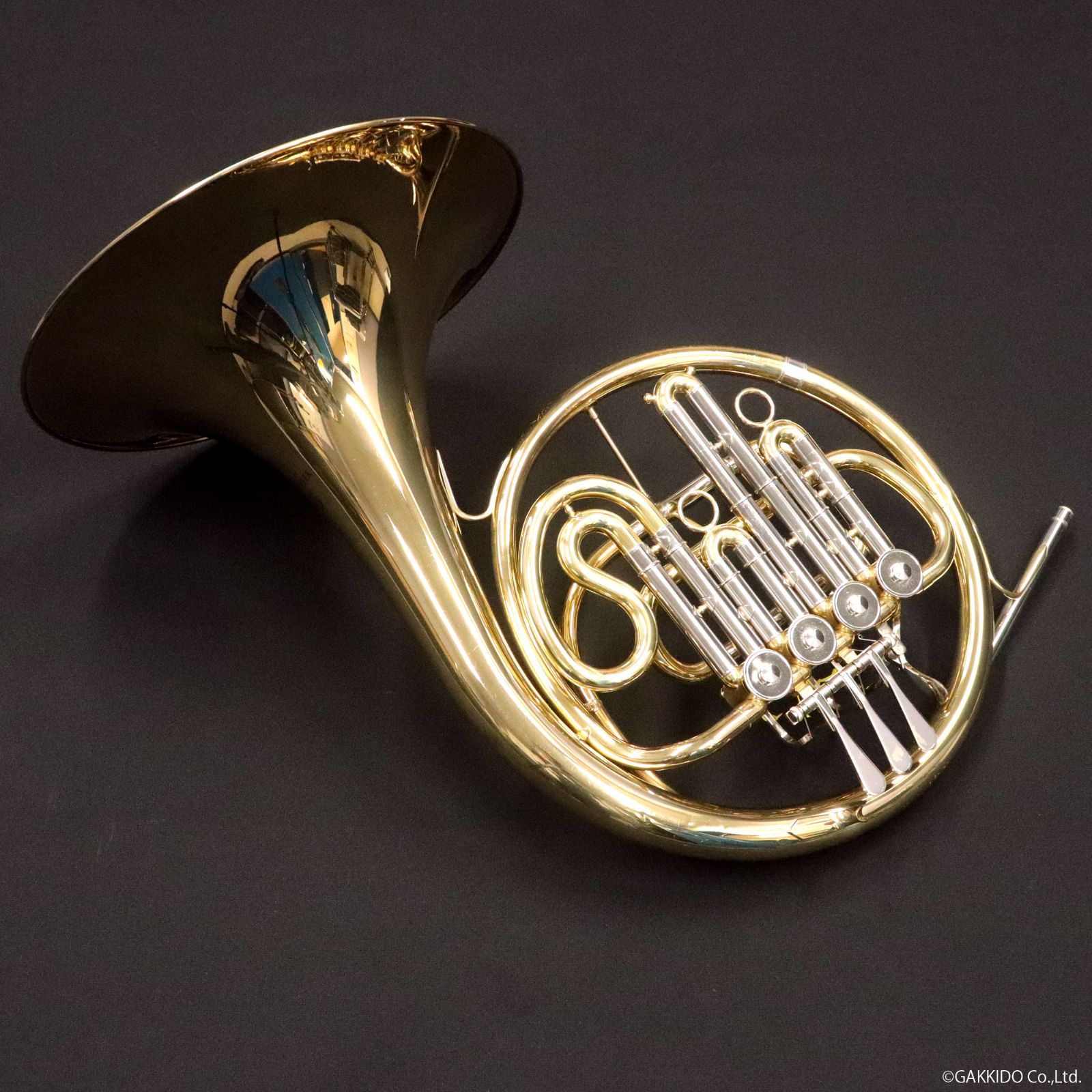 中古】 YAMAHA B♭シングルホルン YHR-321 [s/n010911] - メルカリ