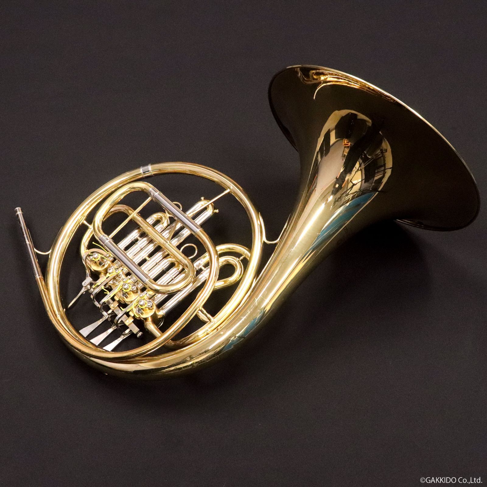 中古】 YAMAHA B♭シングルホルン YHR-321 [s/n010911] - メルカリ