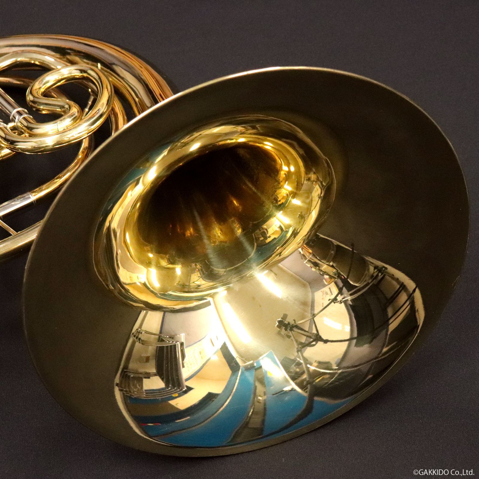 B♭シングルホルンの定番 ヤマハYHR321 中古】 YAMAHA B♭シングルホルン YHR-321 [s/n010911] - メルカリ
