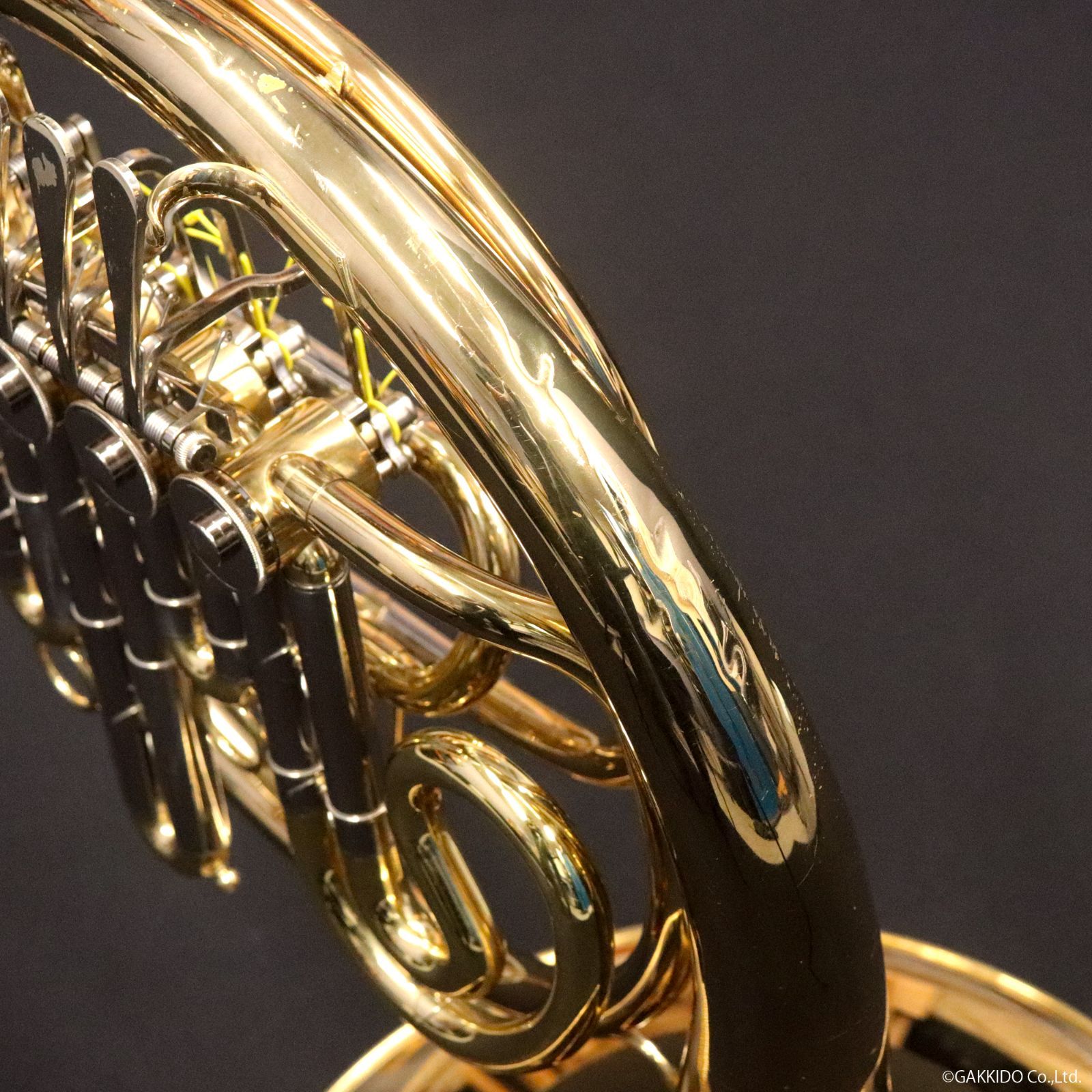中古】 YAMAHA B♭シングルホルン YHR-321 [s/n010911] - メルカリ