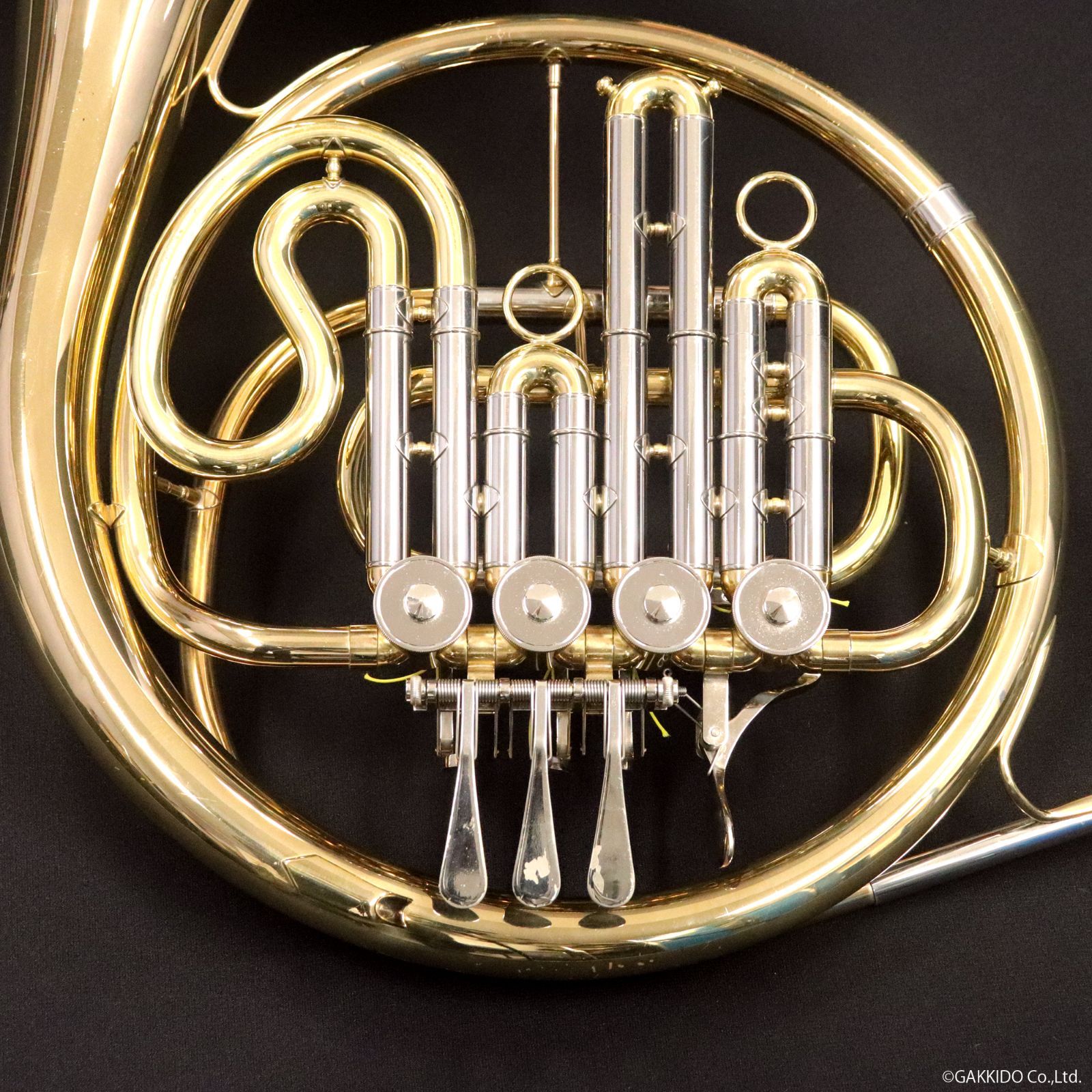 中古】 YAMAHA B♭シングルホルン YHR-321 [s/n010911] - メルカリ